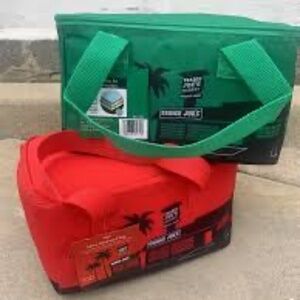 New Trader Joe’s Mini Insulated Tote - Limited Holiday Colors